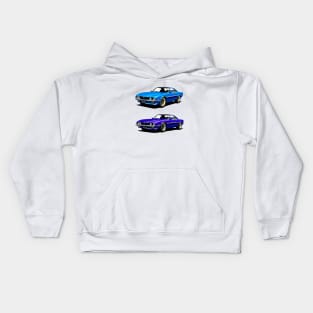 Muscle Cars Camaro Kids Hoodie